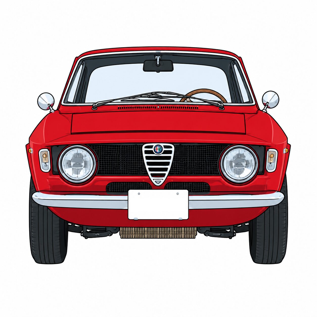 アルファロメオ・ジュリア・スプリントGT