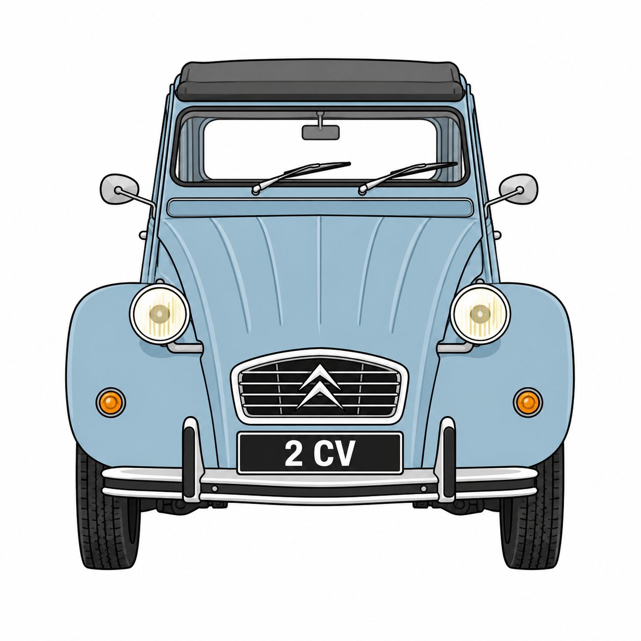 シトロエン2CV