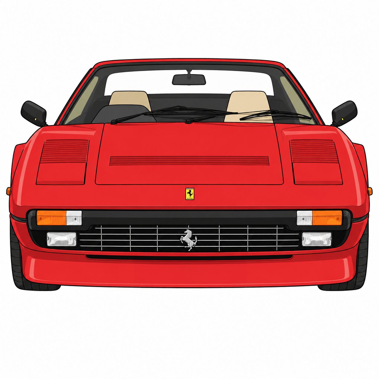 フェラーリ308GTB