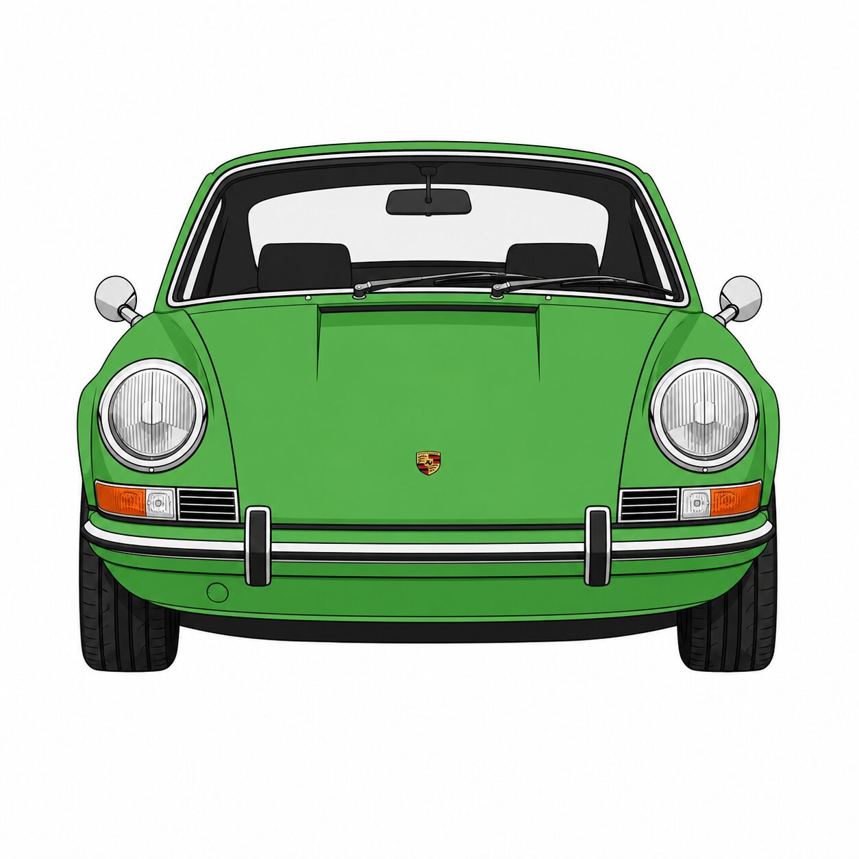 ポルシェ911カレラRS