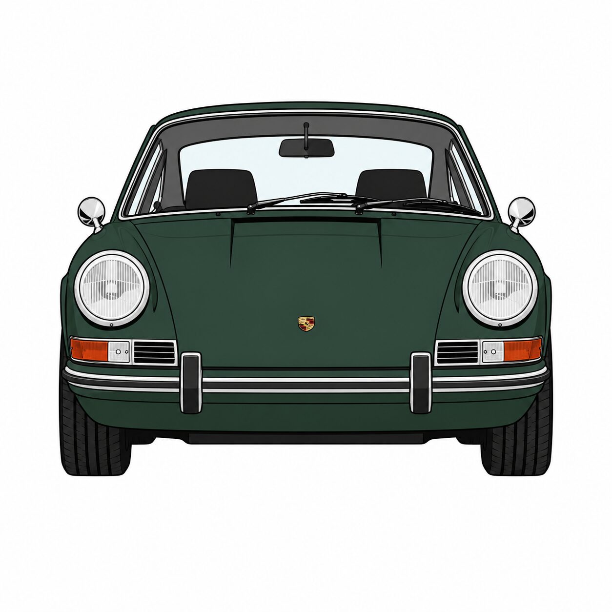 ポルシェ 911（Fモデル）