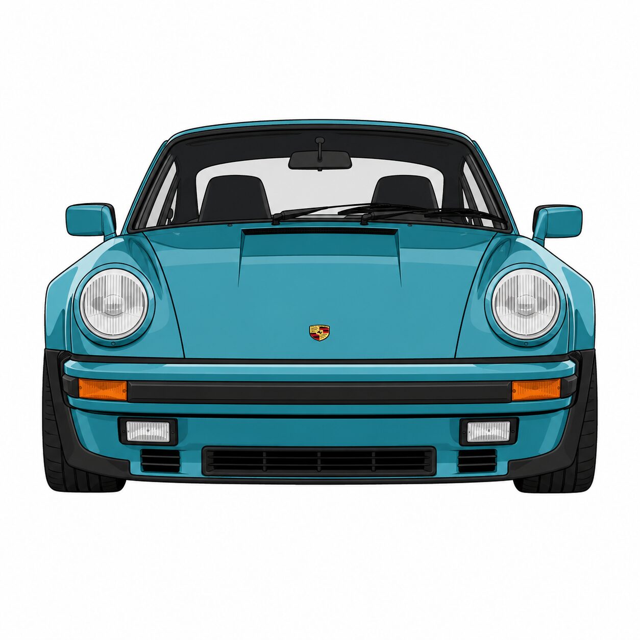 ポルシェ930ターボ