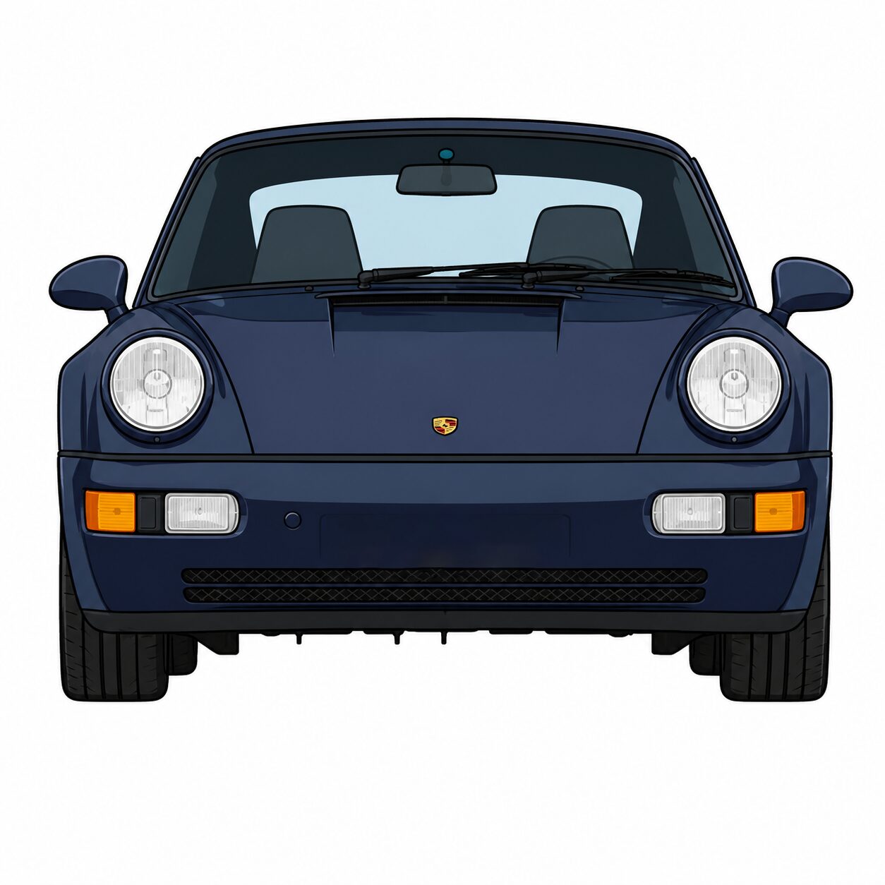 ポルシェ964