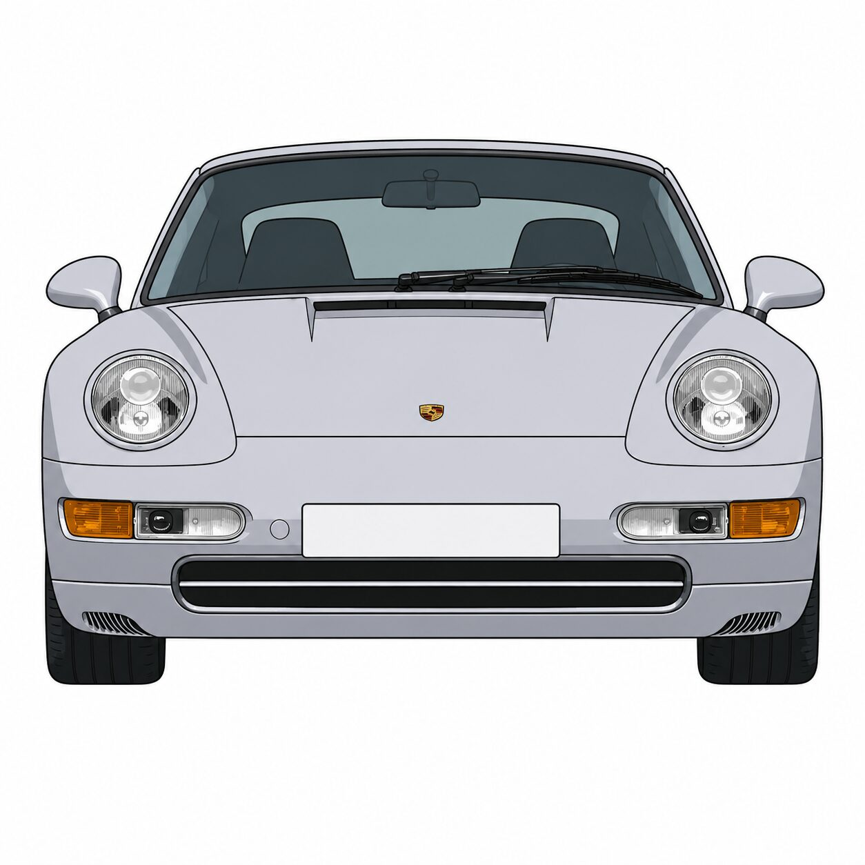 ポルシェ993