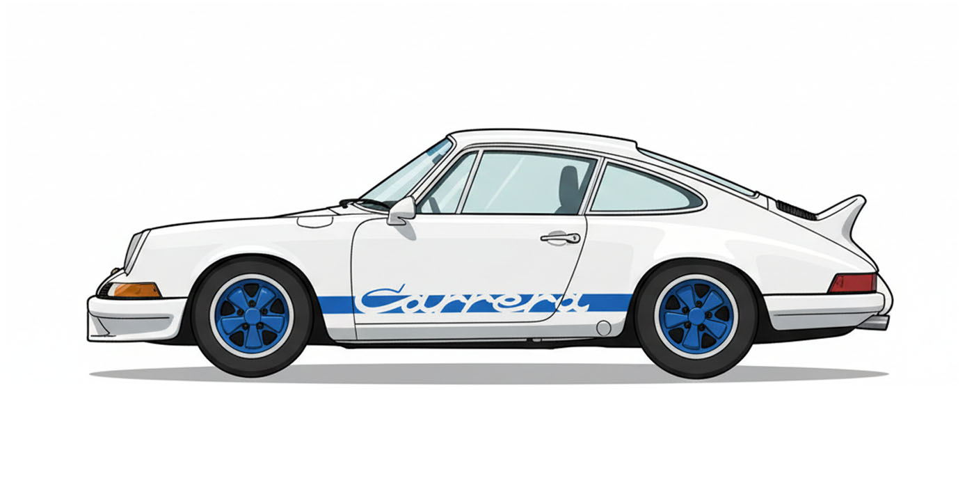 911カレラRS
