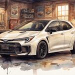 GRカローライラスト