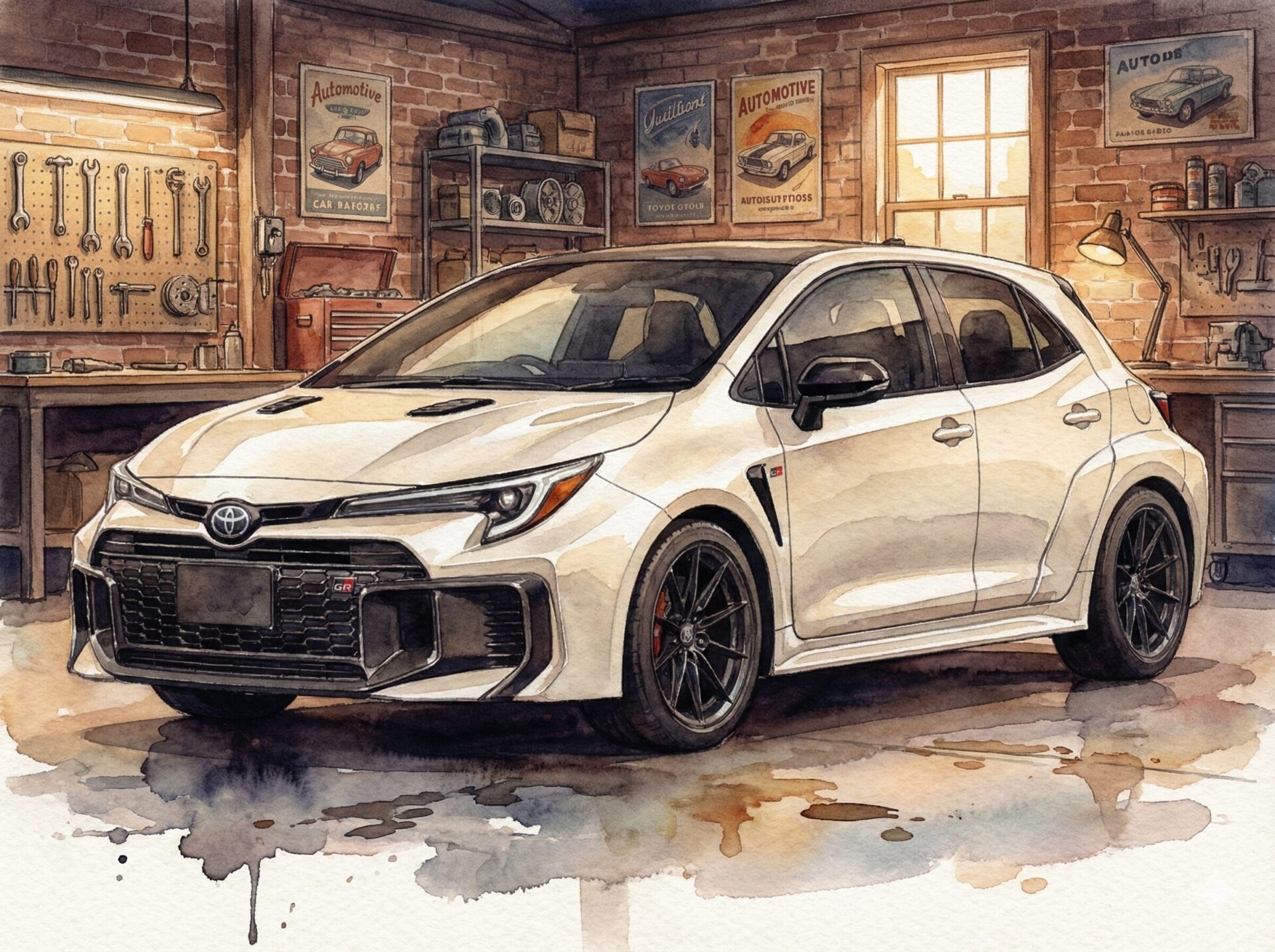 GRカローライラスト