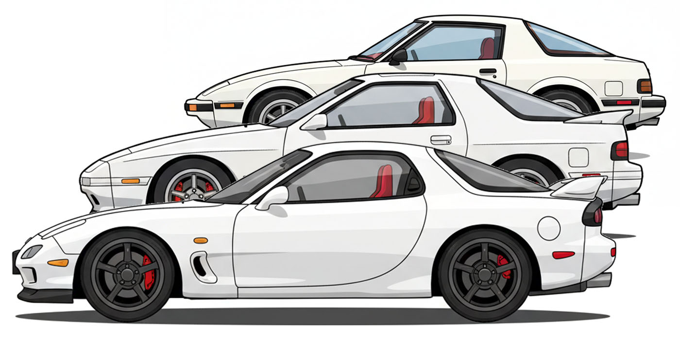 mazda_rx-7兄弟