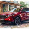new_mazda_cx5イラスト