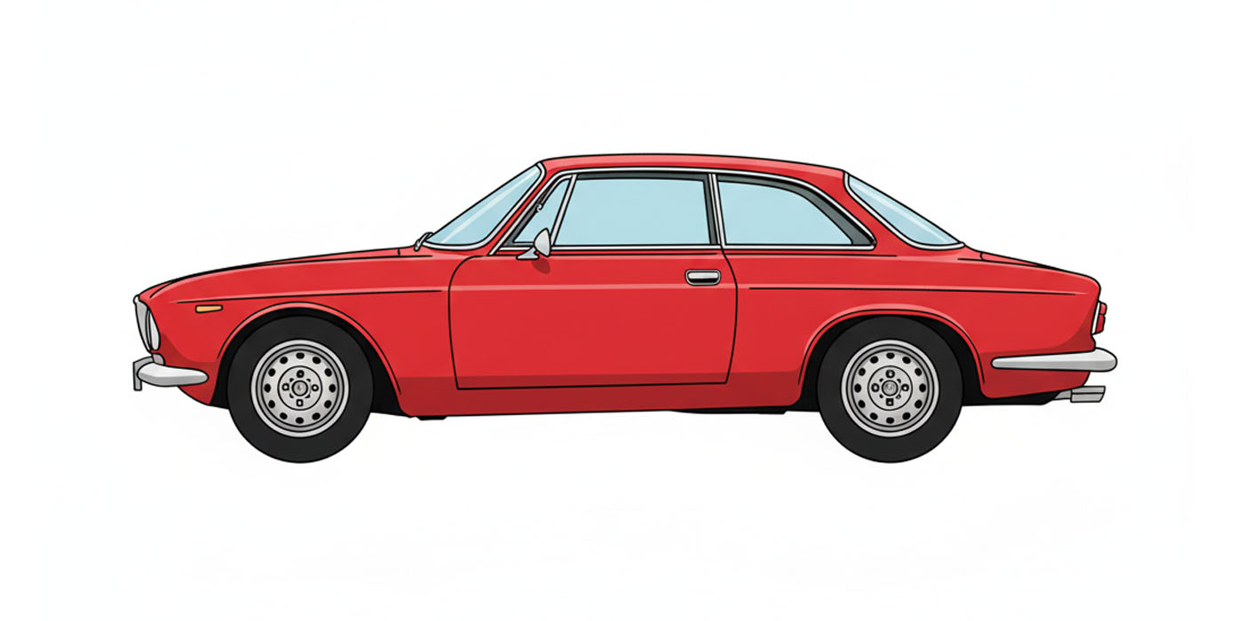 アルファロメオ・ジュリア・スプリントGT