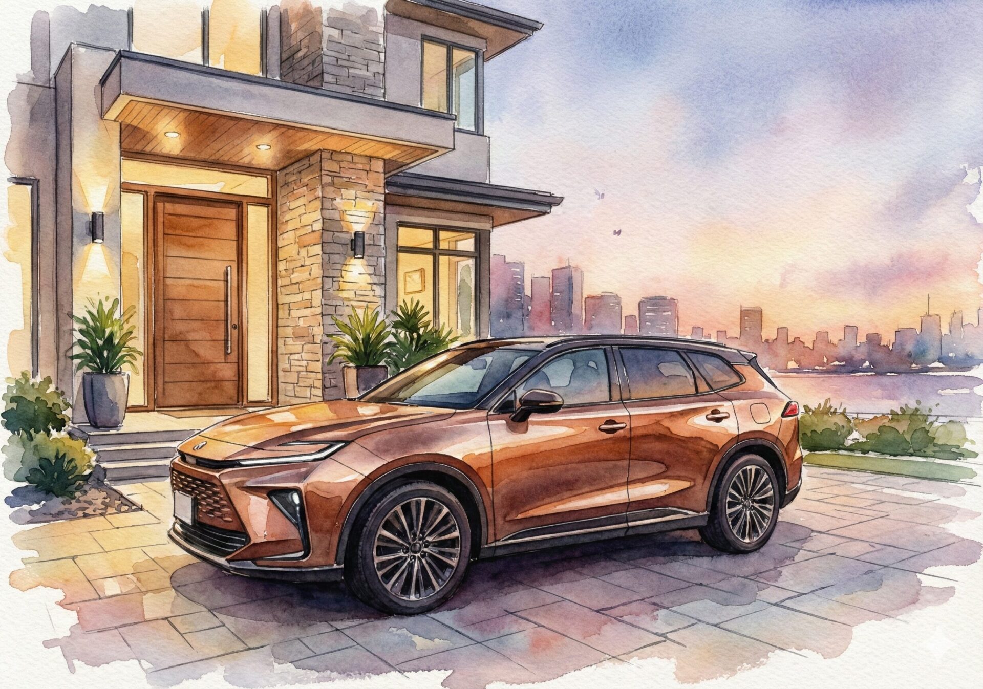 クラウンエステートイラスト