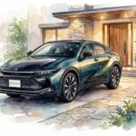 クラウンクロスオーバーイラスト