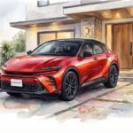 クラウンスポーツイラスト