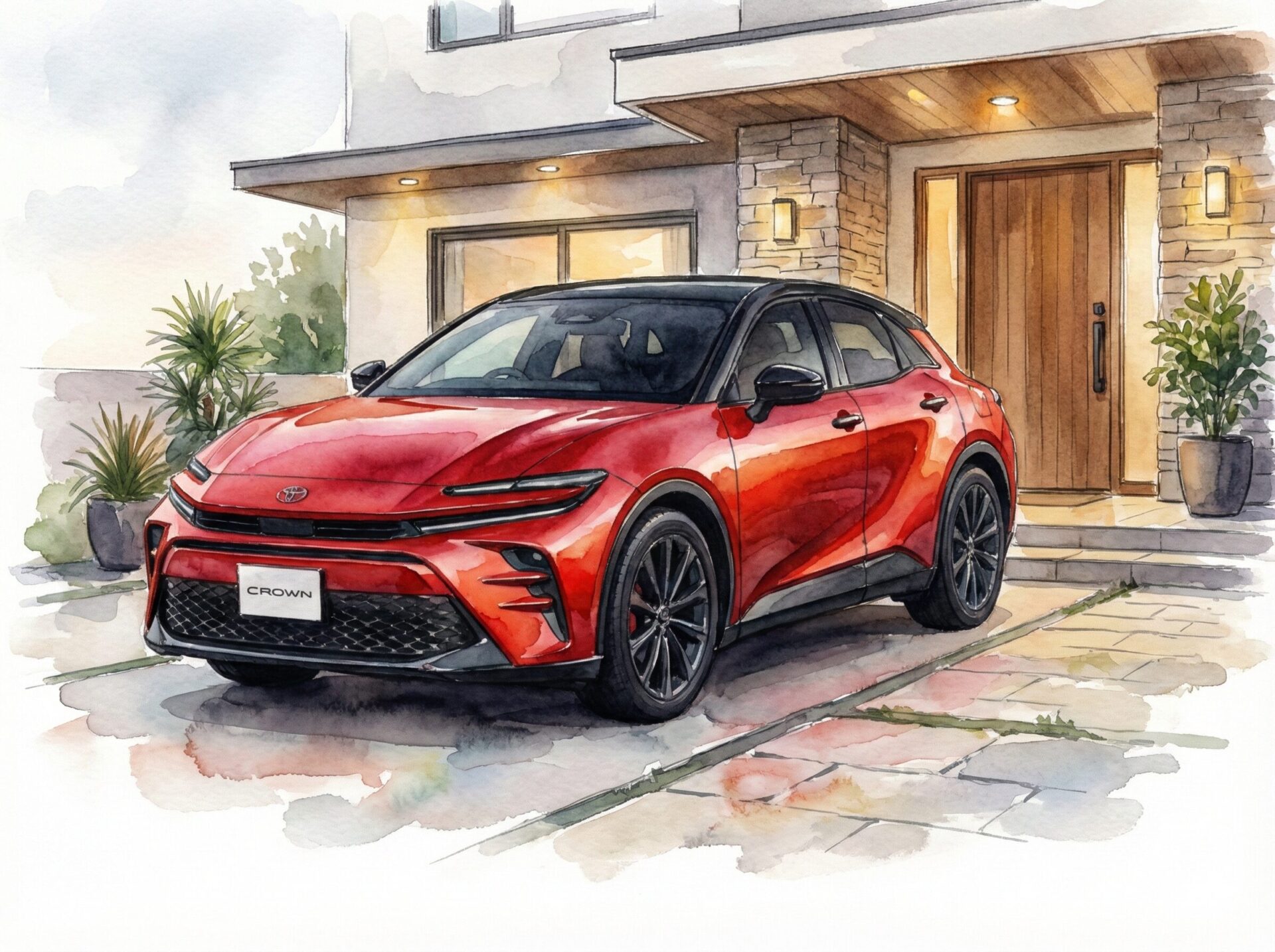 クラウンスポーツイラスト