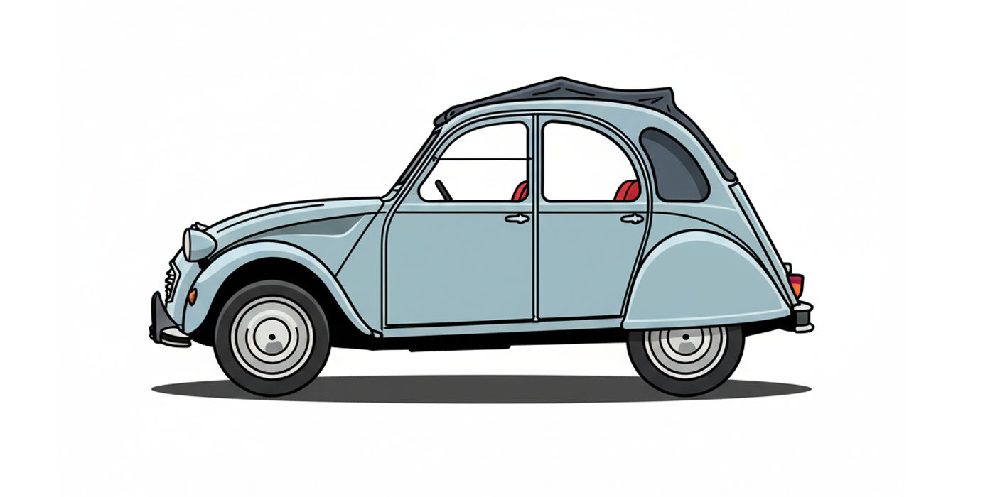 シトロエン2CV