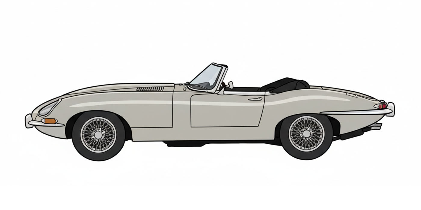 ジャガーEタイプ