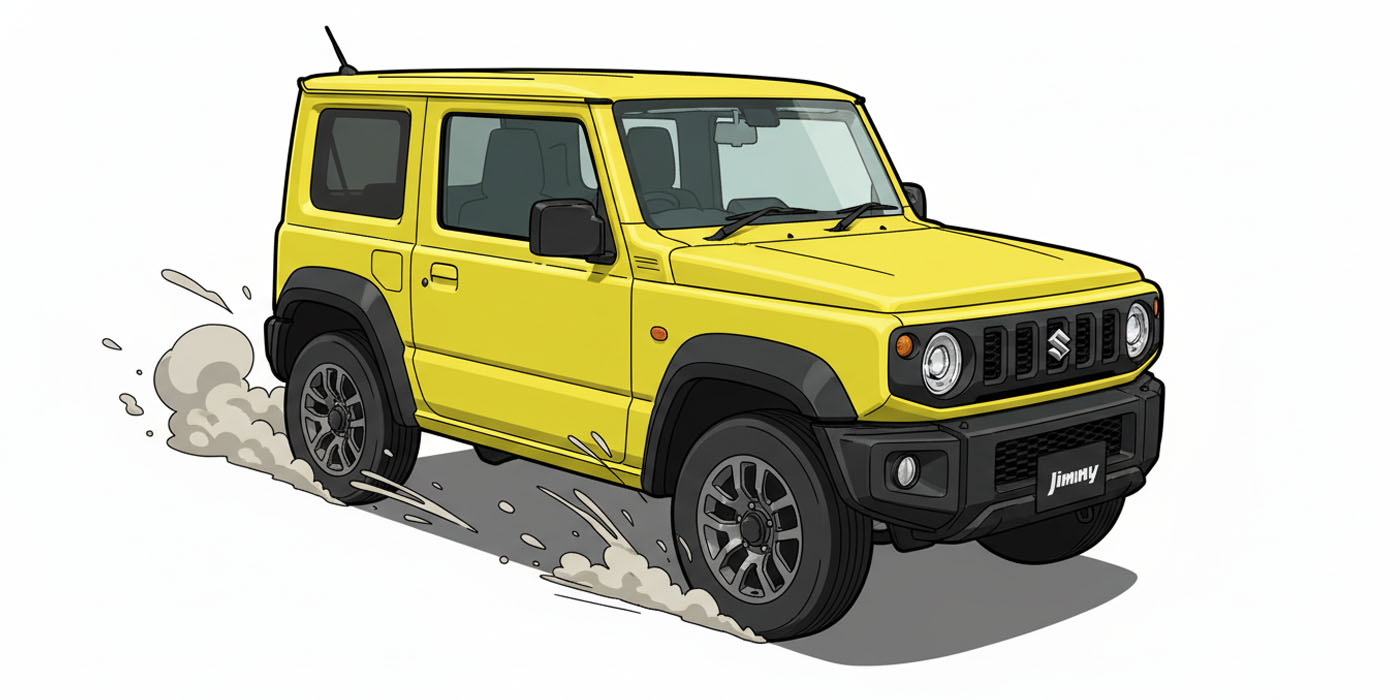 スズキジムニー