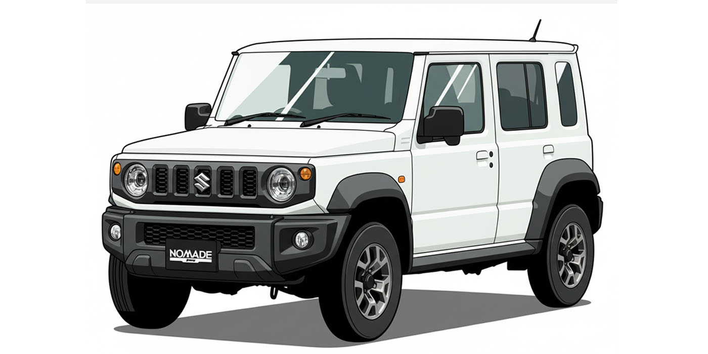 スズキジムニーノマド