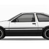 トヨタAE86