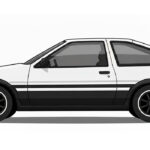 トヨタAE86