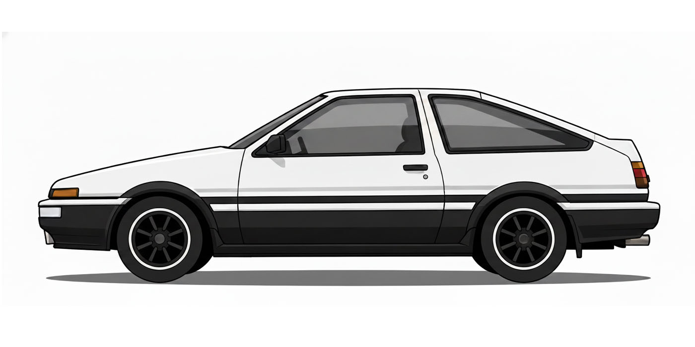トヨタAE86