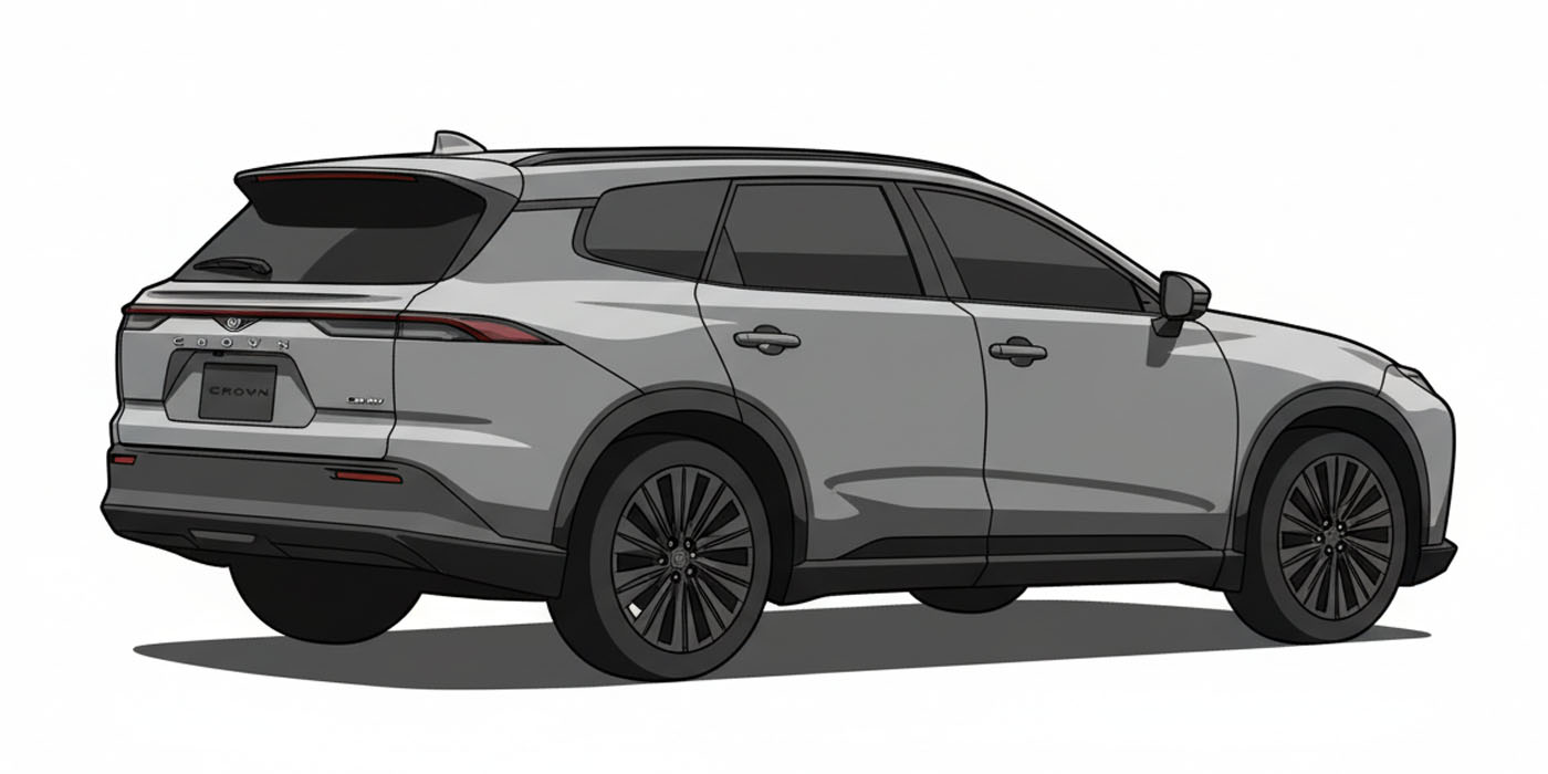 トヨタクラウンエステート