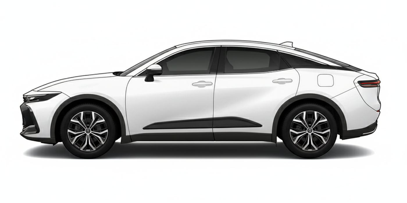 トヨタクラウンクロスオーバー