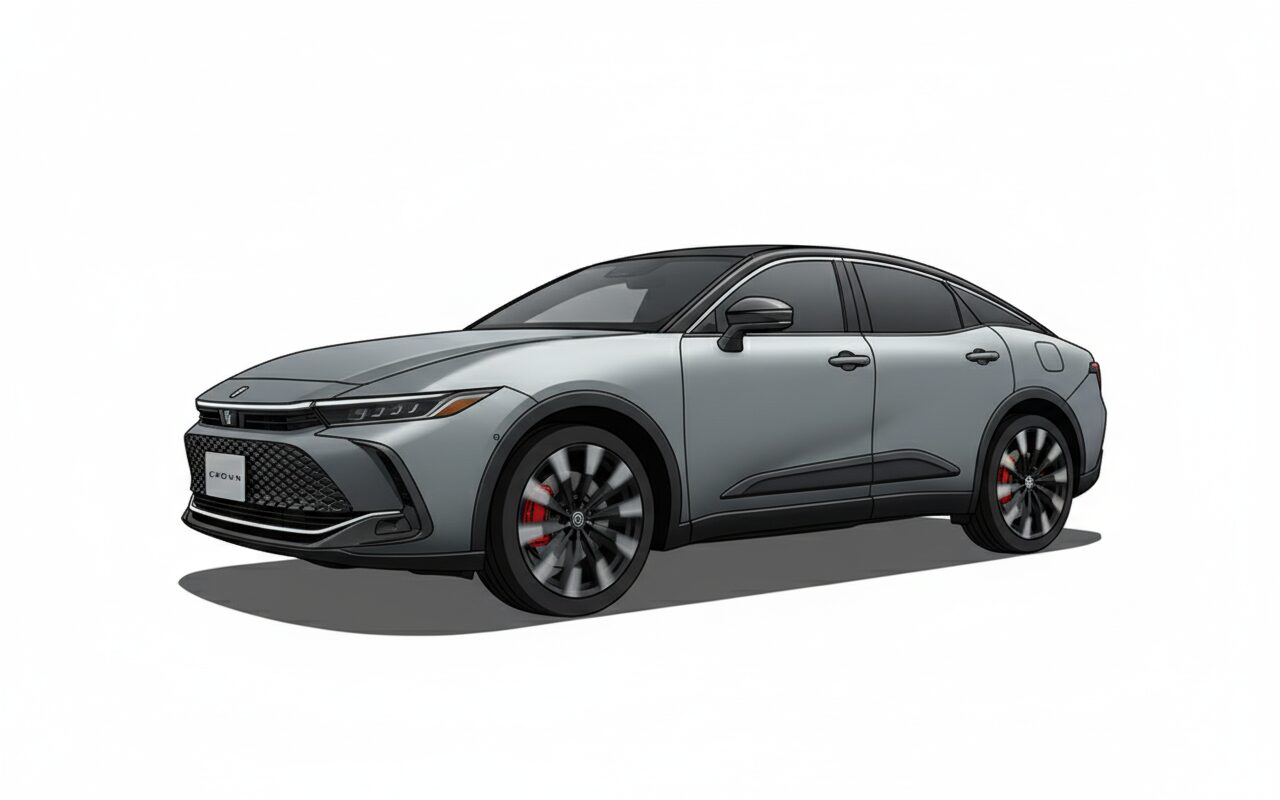 トヨタクラウンクロスオーバー