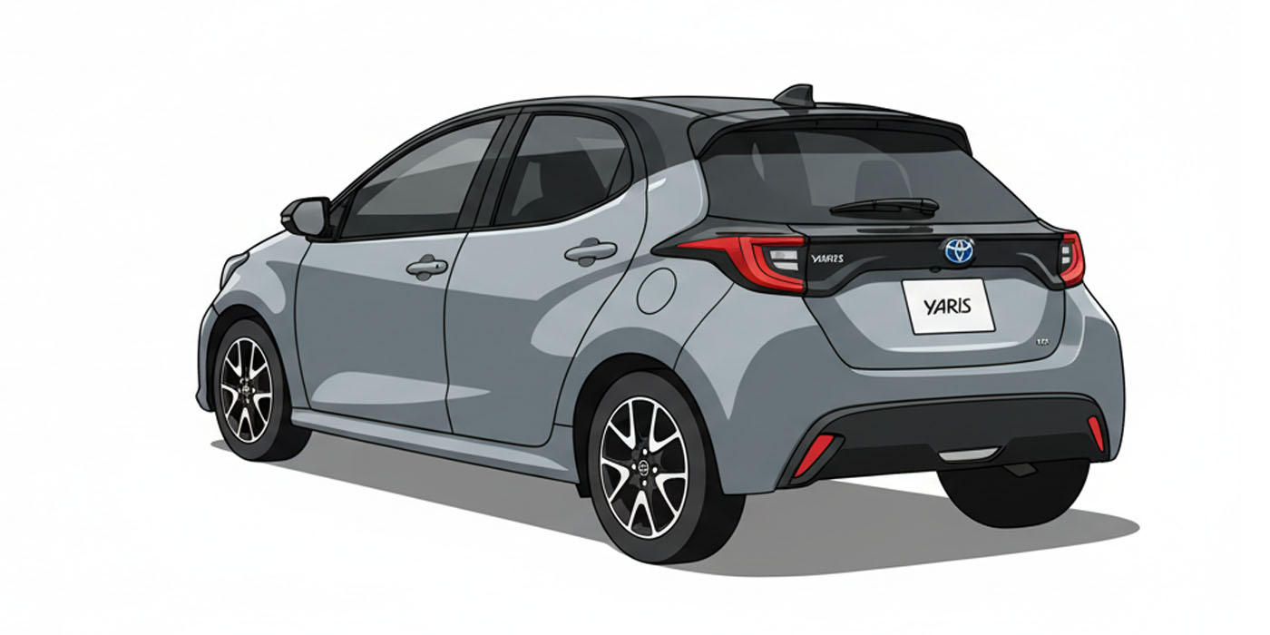 トヨタ・ヤリス