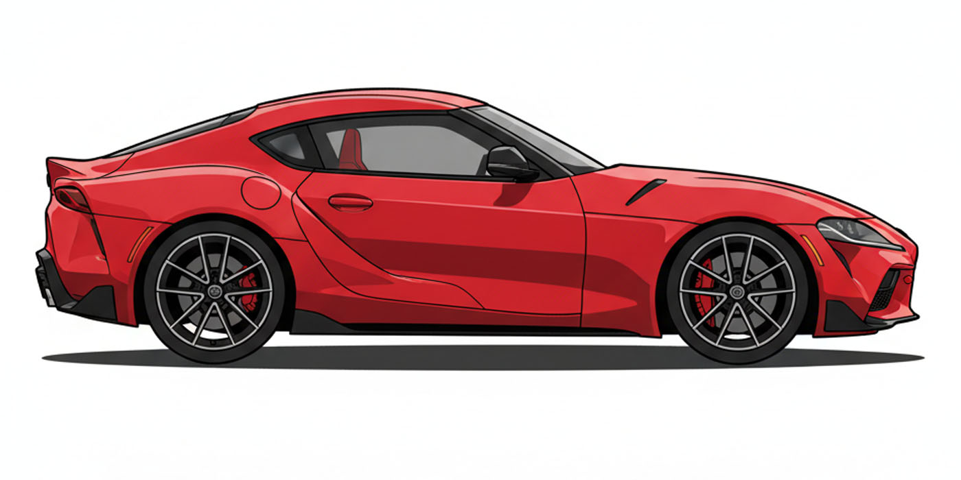 トヨタ・A90型スープラ