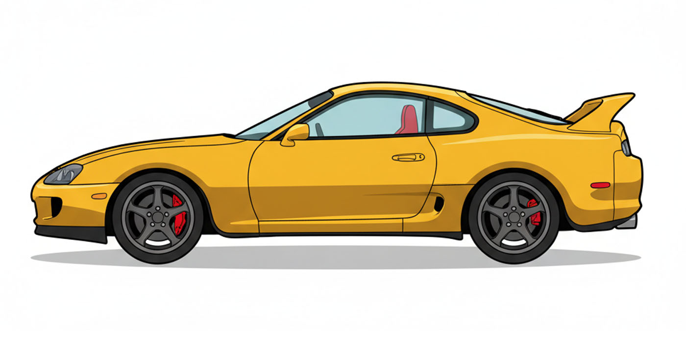 トヨタ・スープラ（JZA80）