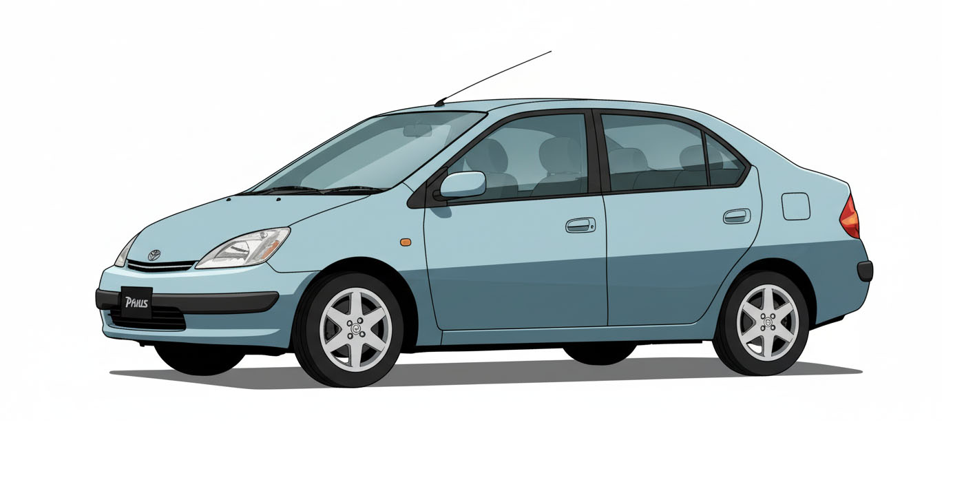 トヨタ初代プリウス