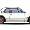 ハコスカ2ドアGT-R_KPGC10