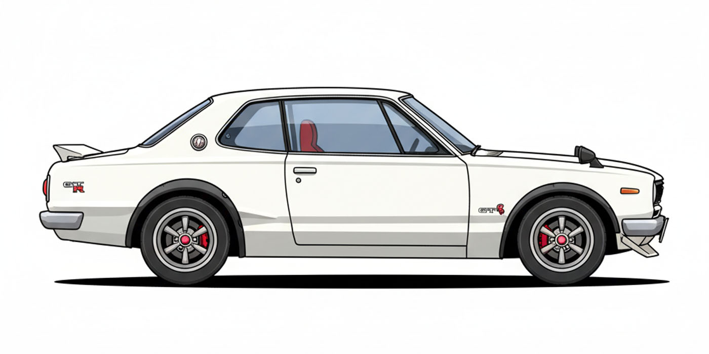 ハコスカ2ドアGT-R_KPGC10