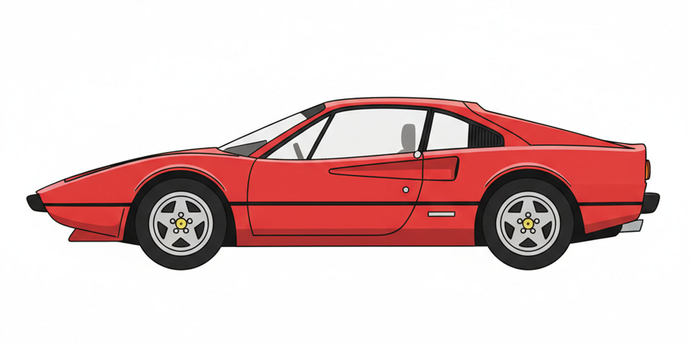フェラーリ308GTB