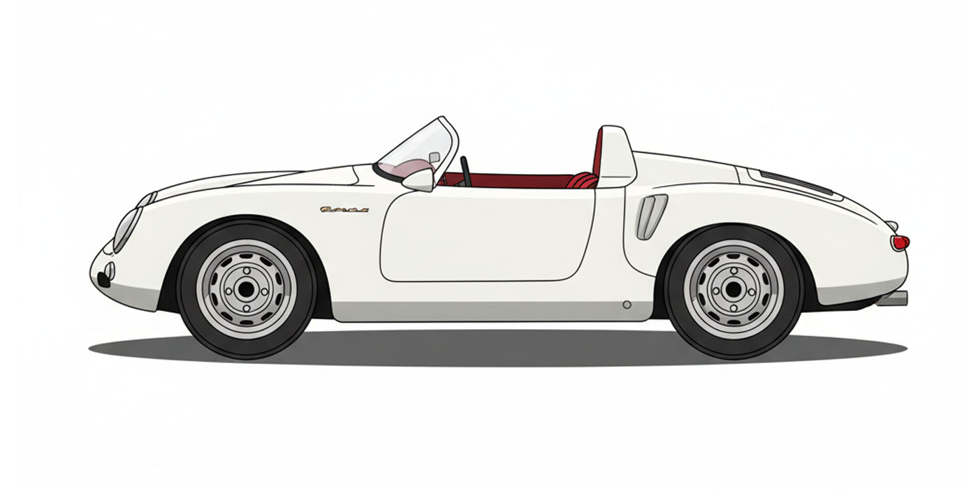 ポルシェ550スパイダー