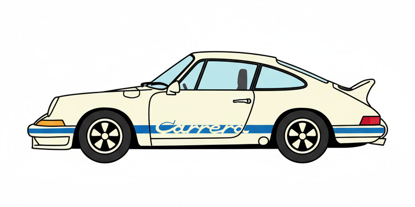ポルシェ911カレラRSあ