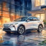 マツダEZ-60イラスト