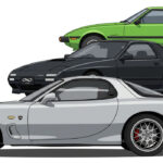 マツダ_rx-7兄弟