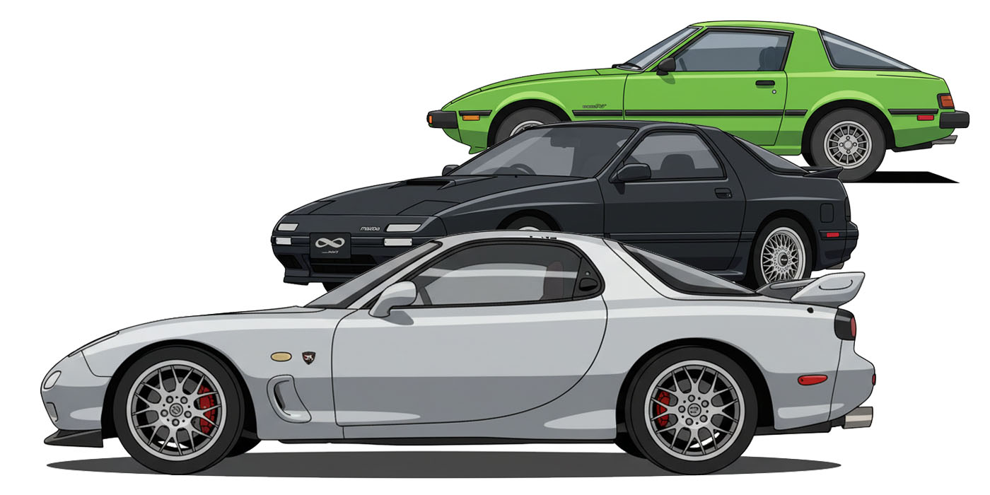 マツダ_rx-7兄弟