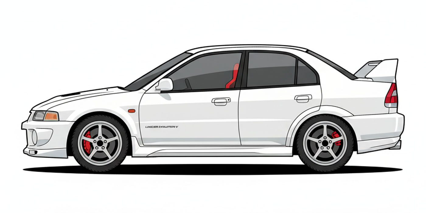 ランサーエボリューションV