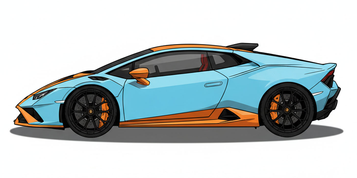 ランボルギーニ・ウラカンSTO