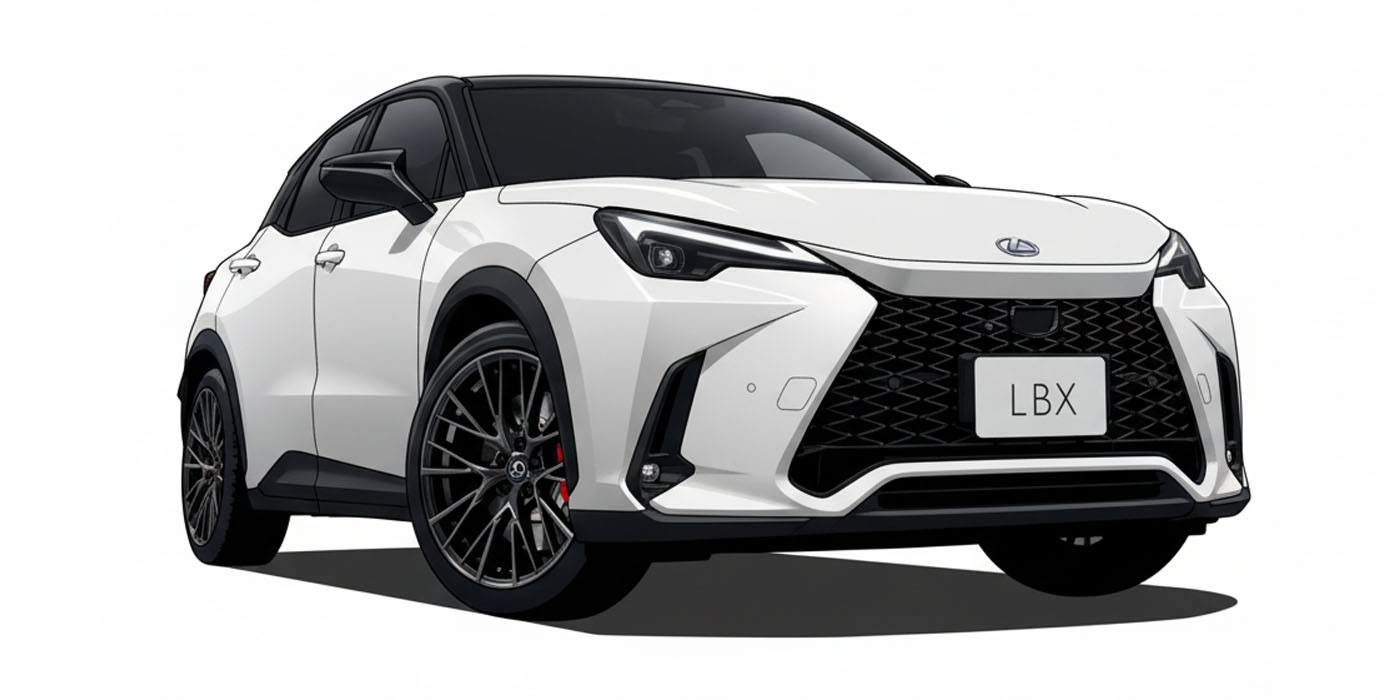 レクサスLBX