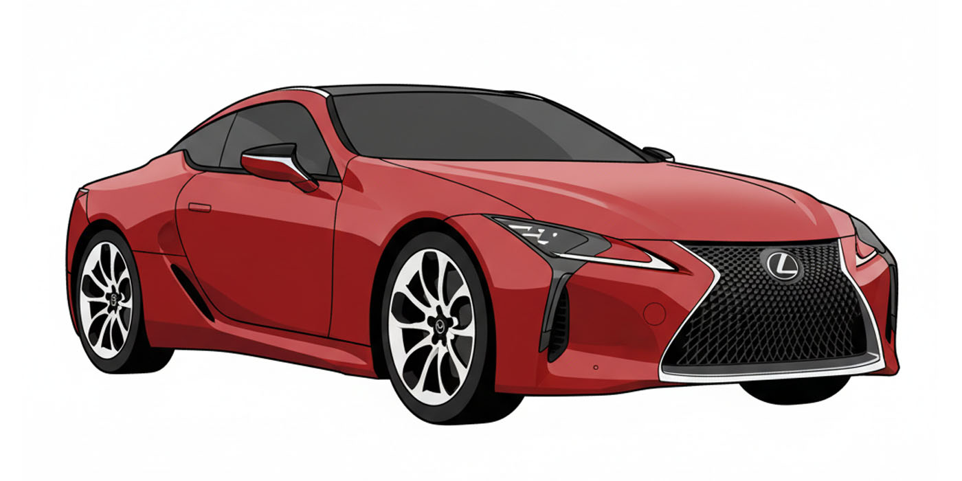 レクサスLC