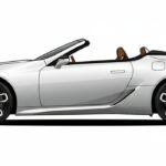 レクサスLCコンバーチブル