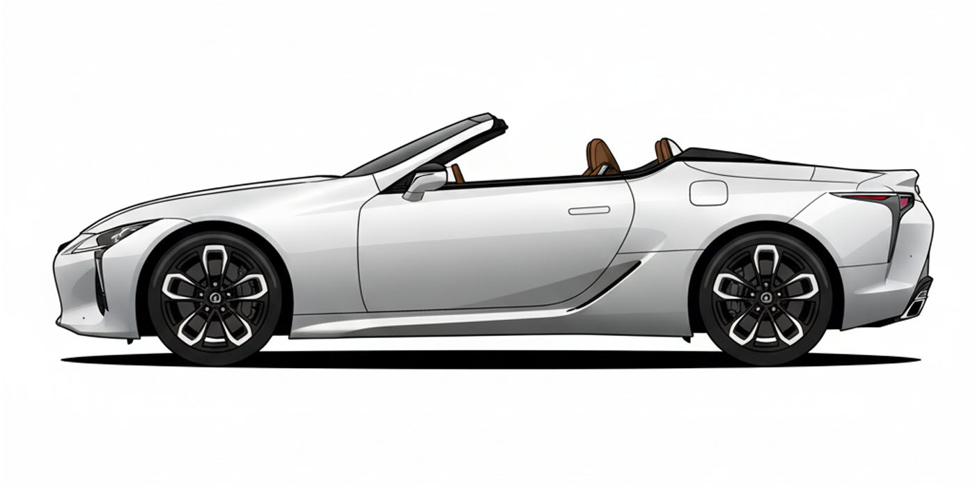 レクサスLCコンバーチブル