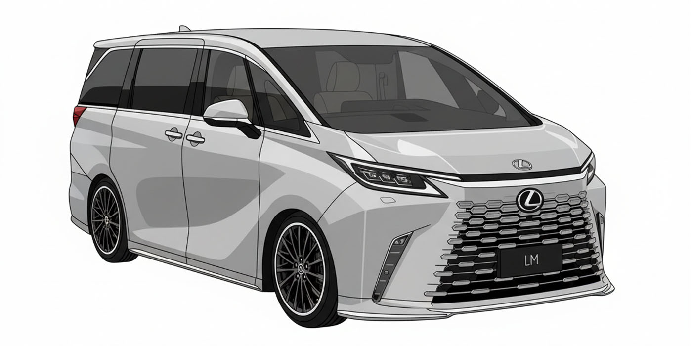 レクサスLM