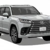 レクサスLX