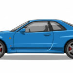 日産スカイラインR34GTR
