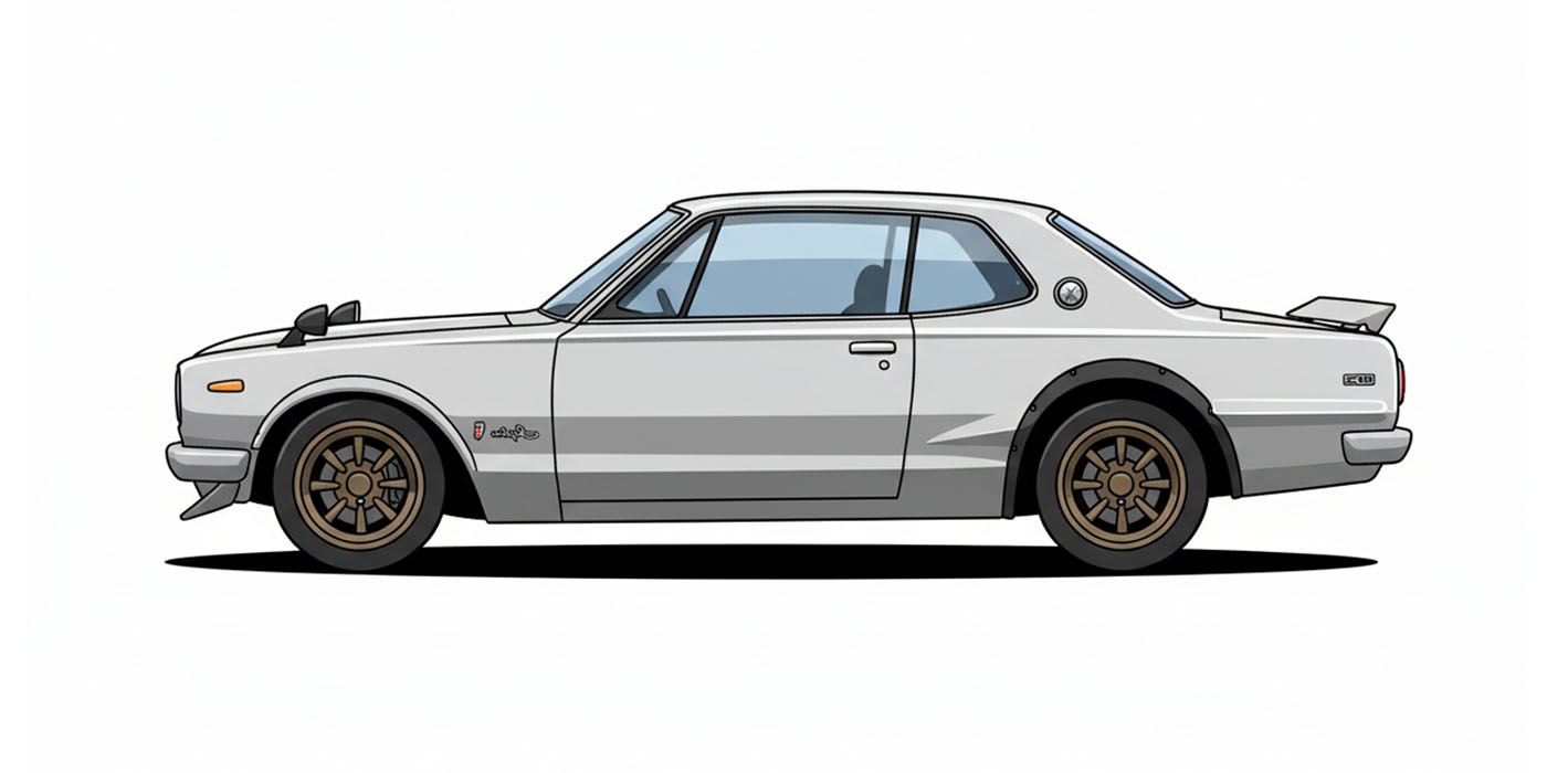 日産・スカイラインGT-R（KPGC10）